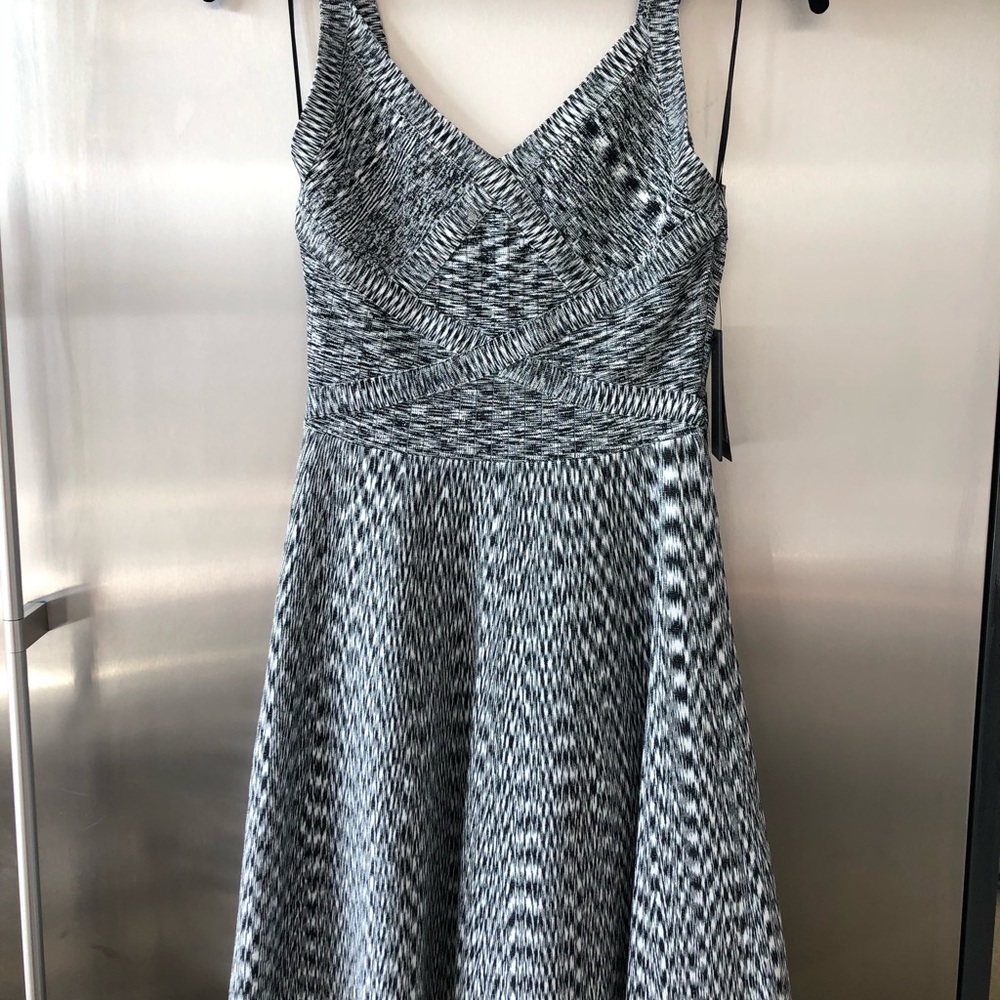 *GIFT IDEA* NWT Guess fit and flare dress